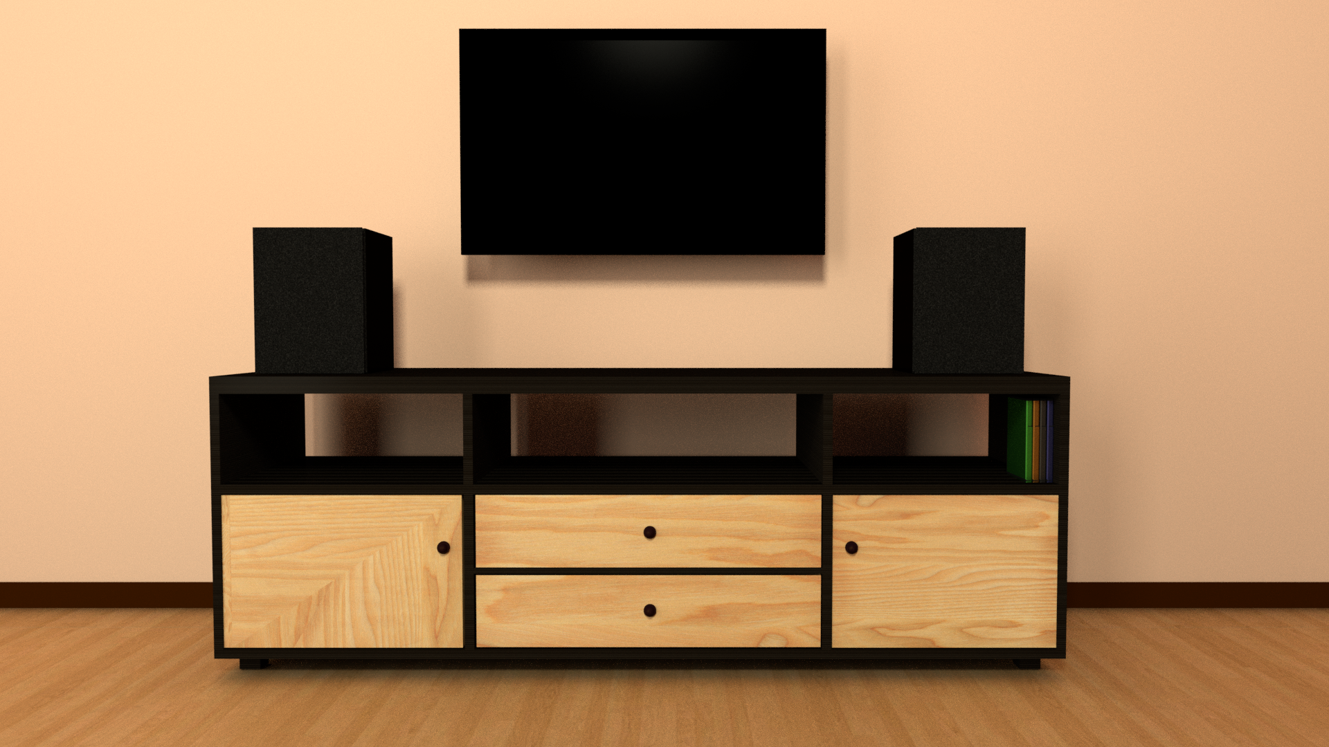 TV rack preview image 1